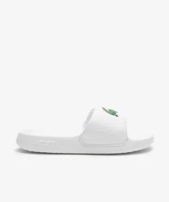 Claquettes Croco 1.0 Femme En Synthetique | Lacoste Best