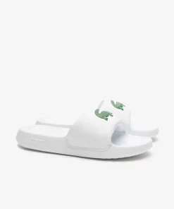 Claquettes Croco 1.0 Femme En Synthetique | Lacoste Best