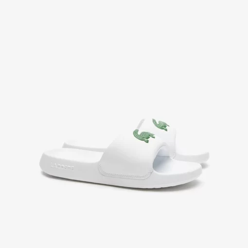 Claquettes Croco 1.0 Femme En Synthetique | Lacoste Best