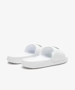 Claquettes Croco 1.0 Femme En Synthetique | Lacoste Best