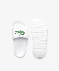 Claquettes Croco 1.0 Femme En Synthetique | Lacoste Best