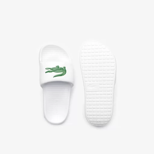 Claquettes Croco 1.0 Femme En Synthetique | Lacoste Best