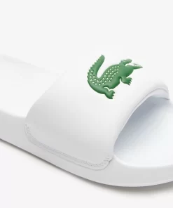 Claquettes Croco 1.0 Femme En Synthetique | Lacoste Best