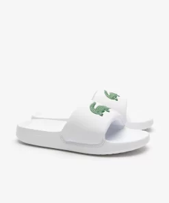 Claquettes Croco 1.0 Junior En Synthetique | Lacoste Best Sale