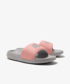 Claquettes Serve Slide 1.0 Femme | Lacoste Store