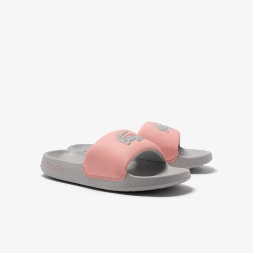 Claquettes Serve Slide 1.0 Femme | Lacoste Store