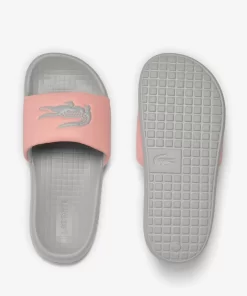 Claquettes Serve Slide 1.0 Femme | Lacoste Store