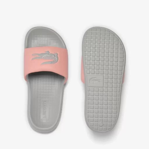 Claquettes Serve Slide 1.0 Femme | Lacoste Store