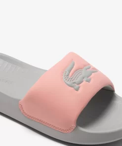 Claquettes Serve Slide 1.0 Femme | Lacoste Store