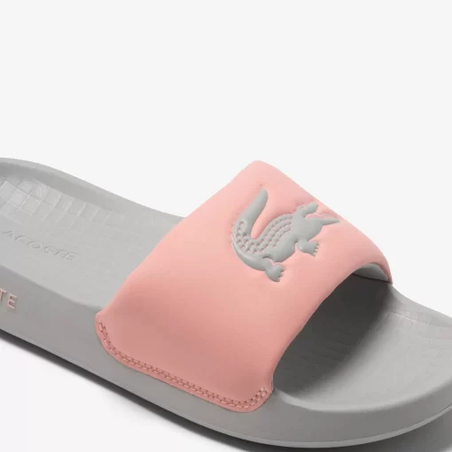 Claquettes Serve Slide 1.0 Femme | Lacoste Store