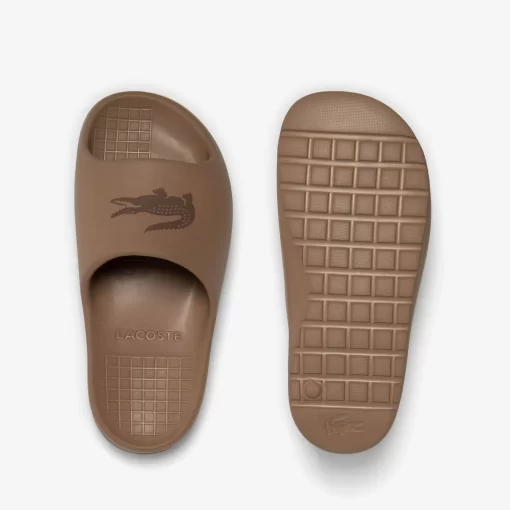 Claquettes Serve Slide 2.0 Femme | Lacoste Sale