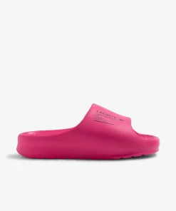 Claquettes Serve Slide 2.0 Femme Avec Marquage | Lacoste Store