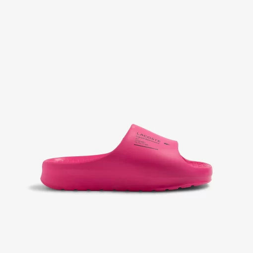 Claquettes Serve Slide 2.0 Femme Avec Marquage | Lacoste Store