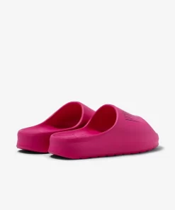 Claquettes Serve Slide 2.0 Femme Avec Marquage | Lacoste Store