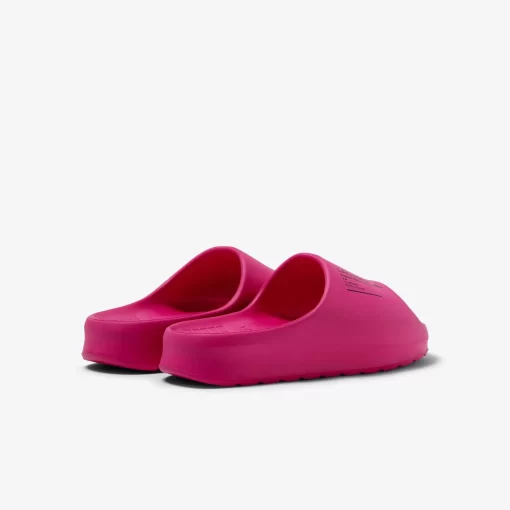 Claquettes Serve Slide 2.0 Femme Avec Marquage | Lacoste Store