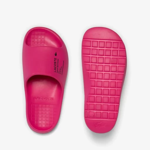 Claquettes Serve Slide 2.0 Femme Avec Marquage | Lacoste Store