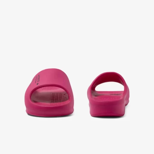 Claquettes Serve Slide 2.0 Femme Avec Marquage | Lacoste Store