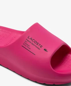 Claquettes Serve Slide 2.0 Femme Avec Marquage | Lacoste Store