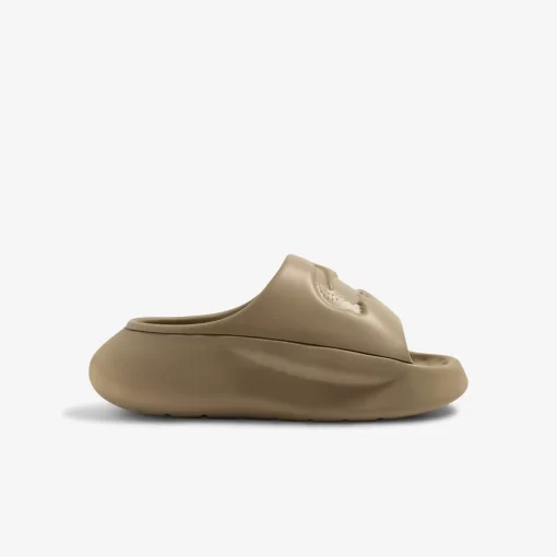 Claquettes Serve Slide 3.0 Femme | Lacoste Discount