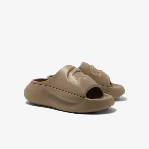 Claquettes Serve Slide 3.0 Femme | Lacoste Discount