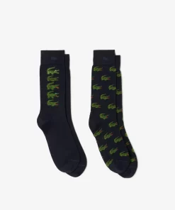 Coffret 2 Paires De Chaussettes En Coton | Lacoste Cheap