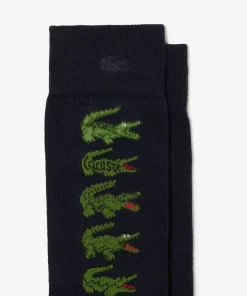 Coffret 2 Paires De Chaussettes En Coton | Lacoste Cheap