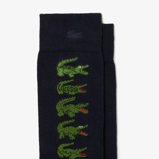 Coffret 2 Paires De Chaussettes En Coton | Lacoste Cheap