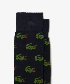 Coffret 2 Paires De Chaussettes En Coton | Lacoste Cheap