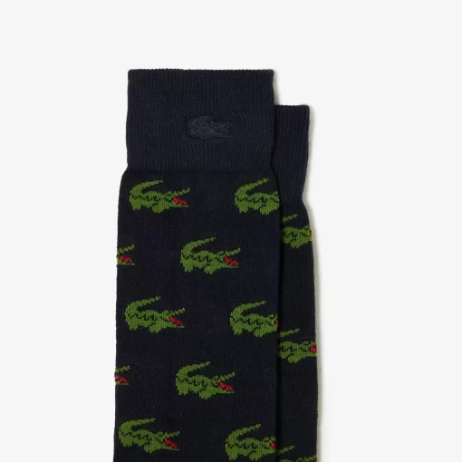 Coffret 2 Paires De Chaussettes En Coton | Lacoste Cheap