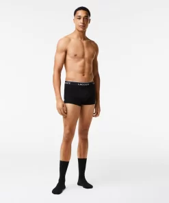 Coffret Boxer Court Et Chaussettes Homme Holiday | Lacoste Discount