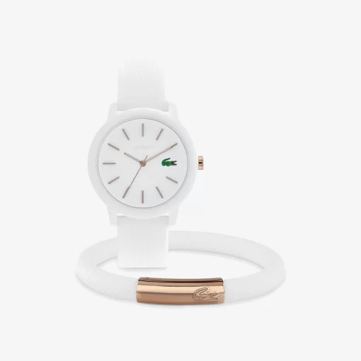 Coffret Cadeau Avec Montre Et Bijou Pour Femme | Lacoste Shop