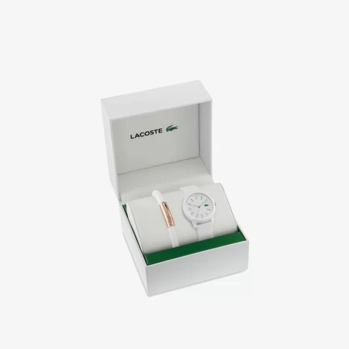 Coffret Cadeau Avec Montre Et Bijou Pour Femme | Lacoste Shop