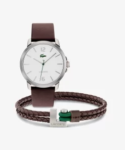 Coffret Cadeau Avec Montre Et Bijou Pour Homme | Lacoste Cheap