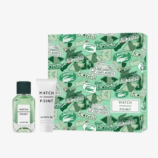 Coffret Cadeau Match Point Eau De Toilette 50 Ml | Lacoste Discount