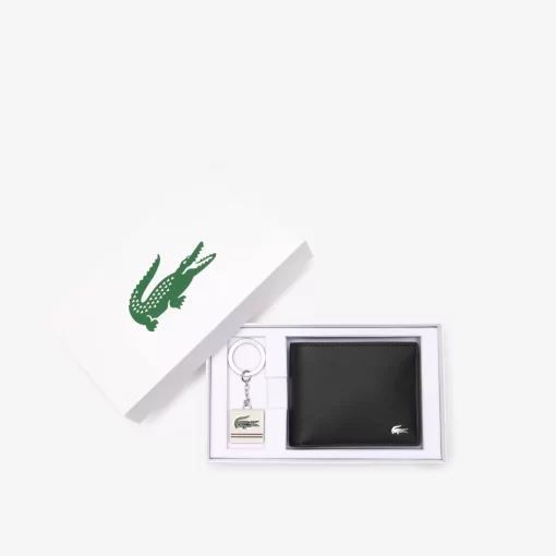 Coffret Cadeau Portefeuille Et Porte-Clefs | Lacoste Best Sale