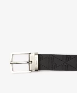 Coffret Ceinture En Cuir Avec 2 Boucles Siglees | Lacoste Fashion