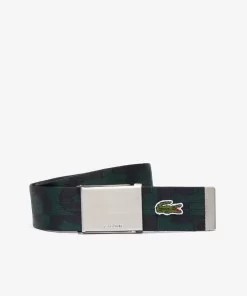 Coffret Ceinture En Cuir Lisse Avec 2 Boucles | Lacoste Clearance