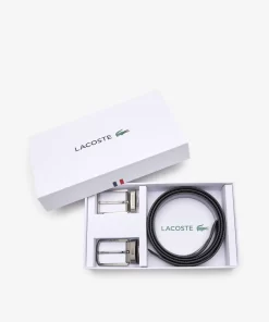 Coffret Ceinture Homme Avec 2 Boucles Ardillon | Lacoste Flash Sale