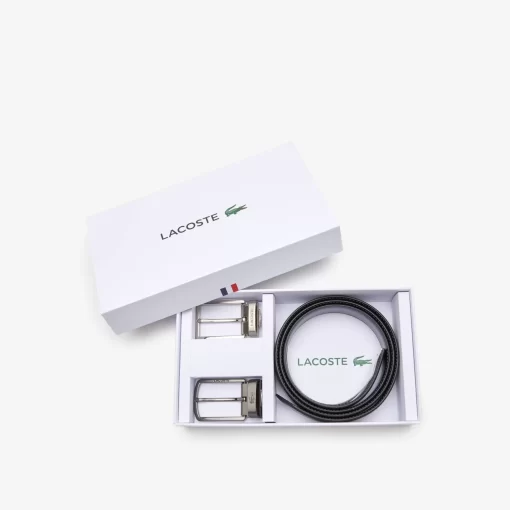 Coffret Ceinture Homme Avec 2 Boucles Ardillon | Lacoste Flash Sale