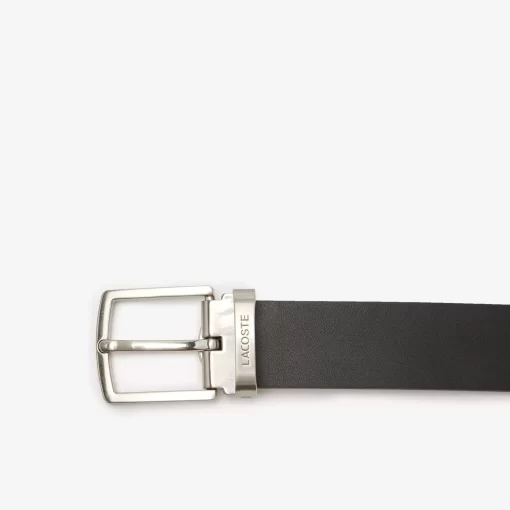 Coffret Ceinture Homme Boucle Plate Et Boucle Ardillon | Lacoste Fashion