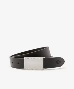 Coffret Ceinture Homme Boucle Plate Et Boucle Ardillon | Lacoste Fashion