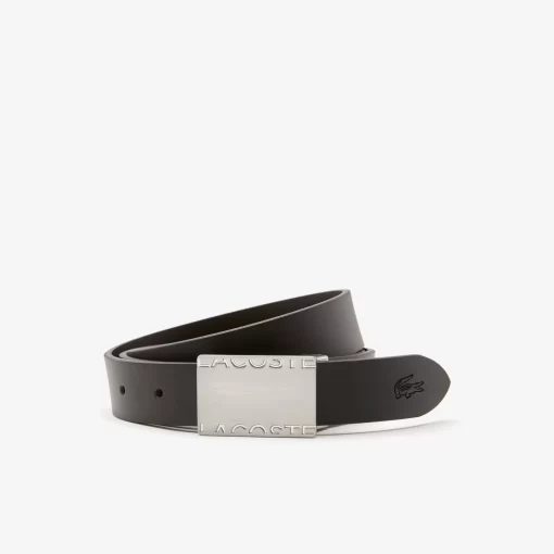 Coffret Ceinture Homme Boucle Plate Et Boucle Ardillon | Lacoste Fashion