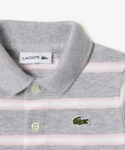 Coffret Pyjama En Mini Pique De Coton Biologique | Lacoste Clearance