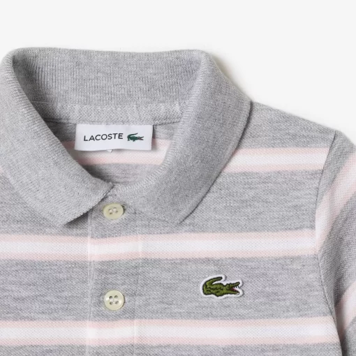 Coffret Pyjama En Mini Pique De Coton Biologique | Lacoste Clearance