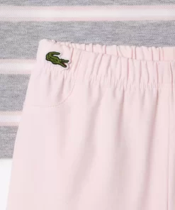 Coffret Pyjama En Mini Pique De Coton Biologique | Lacoste Clearance