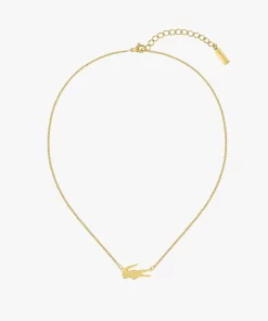 Collier Crocodile Femme | Lacoste Shop