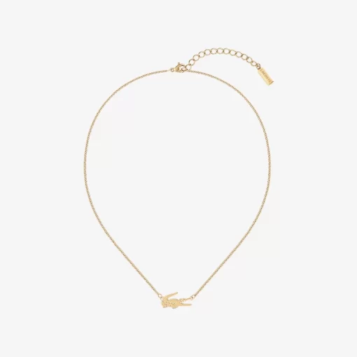 Collier Crocodile Femme | Lacoste Shop