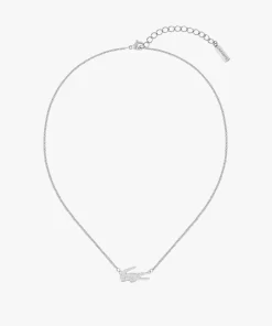 Collier Crocodile Femme | Lacoste Fashion