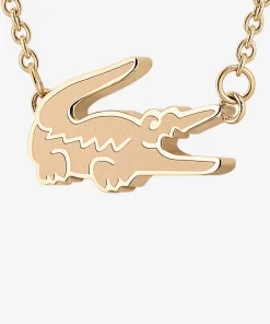 Collier Crocodile Femme | Lacoste Shop