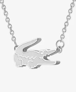 Collier Crocodile Femme | Lacoste Fashion